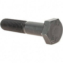 Value Collection - 5/8-11 Thread, 3" Length Under Head, Hex Head Bolt - Grade B7 Alloy Steel, Uncoated - USA Tool & Supply