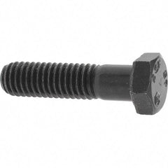 Value Collection - 3/8-16 Thread, 1-1/2" Length Under Head, Hex Head Bolt - Grade B7 Alloy Steel, Uncoated - USA Tool & Supply