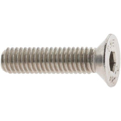 Value Collection - M6x1.00 Metric Coarse Hex Socket 90° Flat Cap Screw - USA Tool & Supply