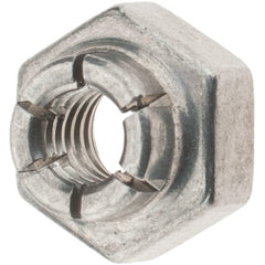 Value Collection - #8-32 UNJC 18-8 Hex Lock Nut with Expanding Flex Top - USA Tool & Supply