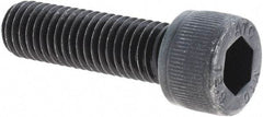 Value Collection - M10x1.50 Metric Coarse Hex Socket Drive, Socket Cap Screw - Grade 12.9 Alloy Steel, Black Oxide Finish, Fully Threaded, 35mm Length Under Head - USA Tool & Supply