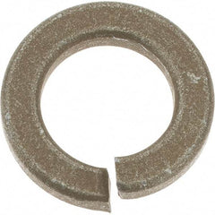 Value Collection - 3/4", 0.188" Thick Split Lock Washer - AISI 4037 Alloy Steel, Zinc Yellow Dichromate Finish, 0.753" Min ID, 0.766" Max ID, 1.265" Max OD - USA Tool & Supply
