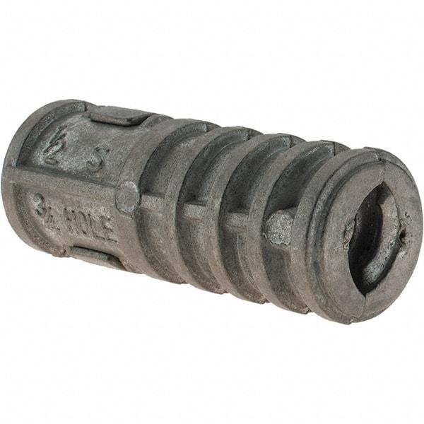 Value Collection - 1/2" Diam, 3/4" Drill, 1-5/8" Min Embedment Lag Shield Concrete Anchor - Alloy Steel - USA Tool & Supply