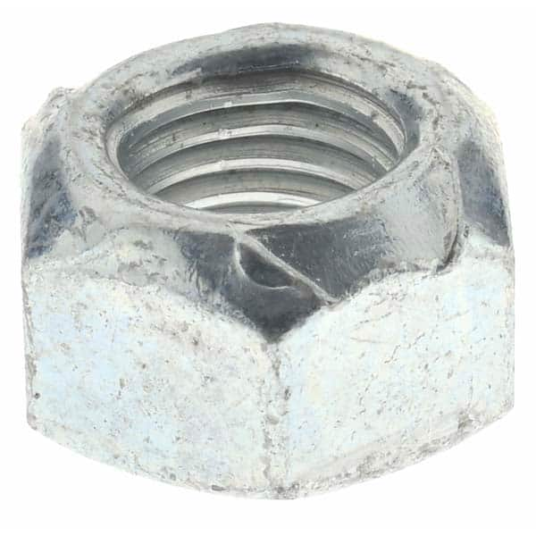 Value Collection - 50 Qty 1 Pack 5/16-24 UNF Grade B Hex Lock Nut with Distorted Thread - USA Tool & Supply