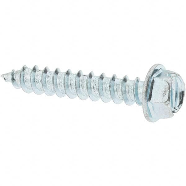 Value Collection - Sheet Metal Screws System of Measurement: Inch Head Type: Hex Washer - USA Tool & Supply