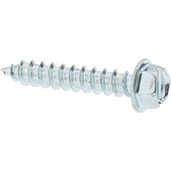 Value Collection - Sheet Metal Screws System of Measurement: Inch Head Type: Hex Washer - USA Tool & Supply