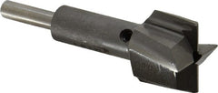 Made in USA - 31/32" Diam, 1/4" Shank, Diam, 4 Flutes, Straight Shank, Interchangeable Pilot Counterbore - USA Tool & Supply