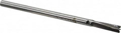 Made in USA - 7/32" Diam, 7/32" Shank, Diam, 4 Flutes, Straight Shank, Interchangeable Pilot Counterbore - USA Tool & Supply