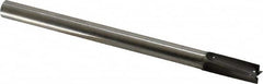 Made in USA - 9/32" Diam, 17/64" Shank, Diam, 4 Flutes, Straight Shank, Interchangeable Pilot Counterbore - USA Tool & Supply