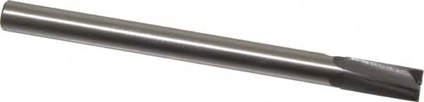 Made in USA - 5/16" Diam, 19/64" Shank, Diam, 4 Flutes, Straight Shank, Interchangeable Pilot Counterbore - USA Tool & Supply