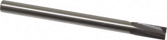 Made in USA - 5/16" Diam, 19/64" Shank, Diam, 4 Flutes, Straight Shank, Interchangeable Pilot Counterbore - USA Tool & Supply