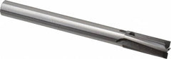 Made in USA - 13/32" Diam, 3/8" Shank, Diam, 4 Flutes, Straight Shank, Interchangeable Pilot Counterbore - USA Tool & Supply