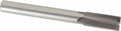 Made in USA - 1/2" Diam, 7/16" Shank, Diam, 4 Flutes, Straight Shank, Interchangeable Pilot Counterbore - USA Tool & Supply