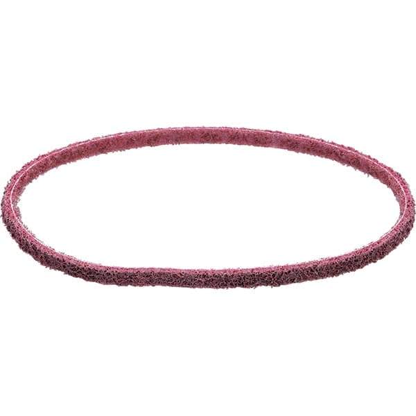 Dynabrade - 1" Wide x 30" OAL, Aluminum Oxide Abrasive Belt - Aluminum Oxide, Medium, Nonwoven, Cloth Backing, Wet/Dry - USA Tool & Supply