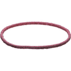 Dynabrade - 1" Wide x 30" OAL, Aluminum Oxide Abrasive Belt - Aluminum Oxide, Medium, Nonwoven, Cloth Backing, Wet/Dry - USA Tool & Supply