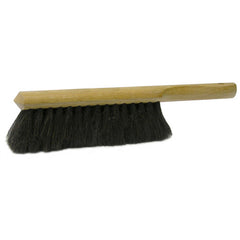 8″ Counter Duster, Black Horsehair and Fiber Mix, Fine Brushing - USA Tool & Supply
