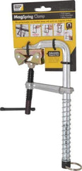 Strong Hand Tools - 2-1/2" Deep Throat, 5-1/2" Max Capacity, Standard Sliding Arm Clamp - 300 Lb Clamping Pressure - USA Tool & Supply