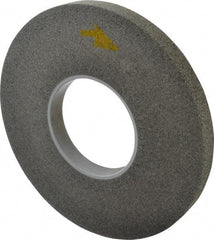 3M - 12" Diam, 1" Face Width, 5" Center Hole, Fine Grade, Silicon Carbide Deburring Wheel - Convolute, Extra Hard Density 9 Grade, 3,000 RPM - USA Tool & Supply