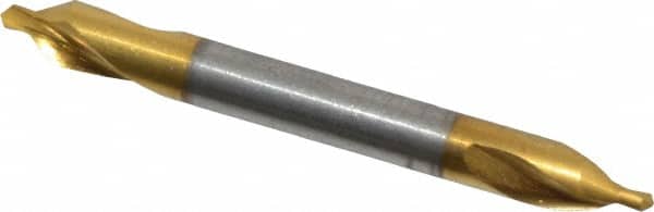 Keo - #1 Plain Cut 60° Incl Angle High Speed Steel Combo Drill & Countersink - USA Tool & Supply