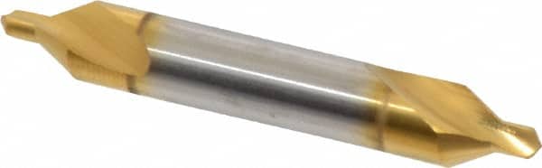 Keo - #4 Plain Cut 60° Incl Angle High Speed Steel Combo Drill & Countersink - USA Tool & Supply