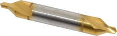 Keo - #4 Plain Cut 60° Incl Angle High Speed Steel Combo Drill & Countersink - USA Tool & Supply