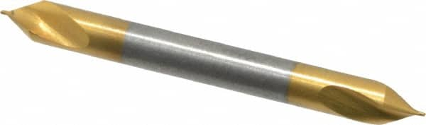 Keo - #5/0 Plain Cut 60° Incl Angle High Speed Steel Combo Drill & Countersink - USA Tool & Supply