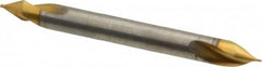 Keo - #4/0 Plain Cut 60° Incl Angle High Speed Steel Combo Drill & Countersink - USA Tool & Supply
