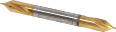 Keo - #3/0 Plain Cut 60° Incl Angle High Speed Steel Combo Drill & Countersink - USA Tool & Supply