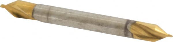 Keo - #4 Plain Cut 60° Incl Angle High Speed Steel Combo Drill & Countersink - USA Tool & Supply
