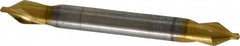 Keo - #0 Plain Cut 60° Incl Angle High Speed Steel Combo Drill & Countersink - USA Tool & Supply