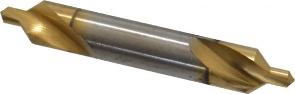 Keo - #4 Plain Cut 82° Incl Angle High Speed Steel Combo Drill & Countersink - USA Tool & Supply