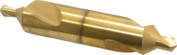Keo - #7 Plain Cut 90° Incl Angle High Speed Steel Combo Drill & Countersink - USA Tool & Supply