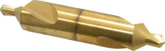Keo - #7 Plain Cut 90° Incl Angle High Speed Steel Combo Drill & Countersink - USA Tool & Supply