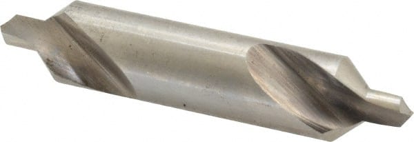 Keo - #7 Plain Cut 82° Incl Angle High Speed Steel Combo Drill & Countersink - USA Tool & Supply