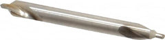 Keo - #1 Plain Cut 90° Incl Angle High Speed Steel Combo Drill & Countersink - USA Tool & Supply