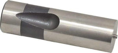 Dayton Lamina - 3/4" Shank Diam, Ball Lock, M2 Grade High Speed Steel, Solid Mold Die Blank & Punch - 2-1/2" OAL, Blank Punch, Jektole (HJB) Series - USA Tool & Supply