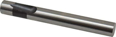 Dayton Lamina - 1/2" Shank Diam, Ball Lock, M2 Grade High Speed Steel, Solid Mold Die Blank & Punch - 4" OAL, Blank Punch, Regular (HPB) Series - USA Tool & Supply