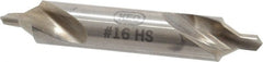 Keo - #16 Bell Cut 60° Incl Angle High Speed Steel Combo Drill & Countersink - USA Tool & Supply