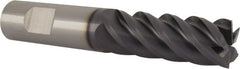 SGS - 5/8" Diam, 1-5/8" Length of Cut, 5/8" Shank Diam, 3-1/2" OAL, 5 Flute Solid Carbide Square End Mill - USA Tool & Supply