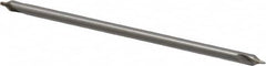 Keo - #1 Plain Cut 60° Incl Angle High Speed Steel Combo Drill & Countersink - USA Tool & Supply