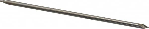Keo - #1 Plain Cut 60° Incl Angle High Speed Steel Combo Drill & Countersink - USA Tool & Supply