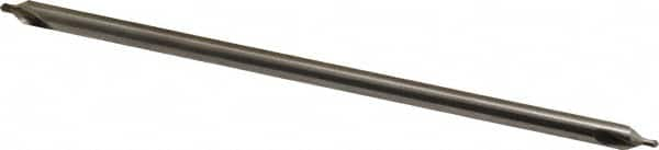 Keo - #2 Plain Cut 60° Incl Angle High Speed Steel Combo Drill & Countersink - USA Tool & Supply