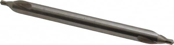 Keo - #4 Plain Cut 60° Incl Angle High Speed Steel Combo Drill & Countersink - USA Tool & Supply