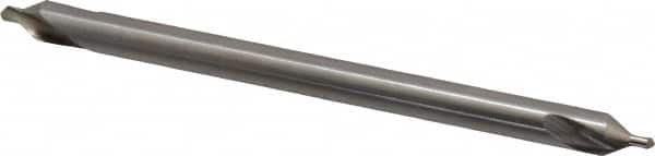 Keo - #4 Plain Cut 60° Incl Angle High Speed Steel Combo Drill & Countersink - USA Tool & Supply