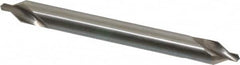 Keo - #4-1/2 Plain Cut 60° Incl Angle High Speed Steel Combo Drill & Countersink - USA Tool & Supply