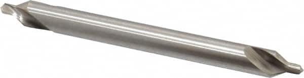 Keo - #5 Plain Cut 60° Incl Angle High Speed Steel Combo Drill & Countersink - USA Tool & Supply