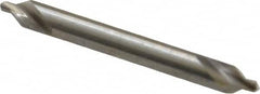 Keo - Metric Plain Cut 60° Incl Angle High Speed Steel Combo Drill & Countersink - USA Tool & Supply