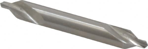 Keo - Metric Plain Cut 60° Incl Angle High Speed Steel Combo Drill & Countersink - USA Tool & Supply