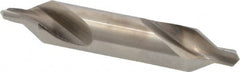 Keo - Metric Plain Cut 60° Incl Angle High Speed Steel Combo Drill & Countersink - USA Tool & Supply