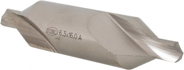 Keo - Metric Plain Cut 60° Incl Angle High Speed Steel Combo Drill & Countersink - USA Tool & Supply